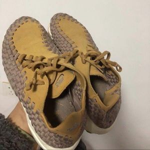 Shoes go through once